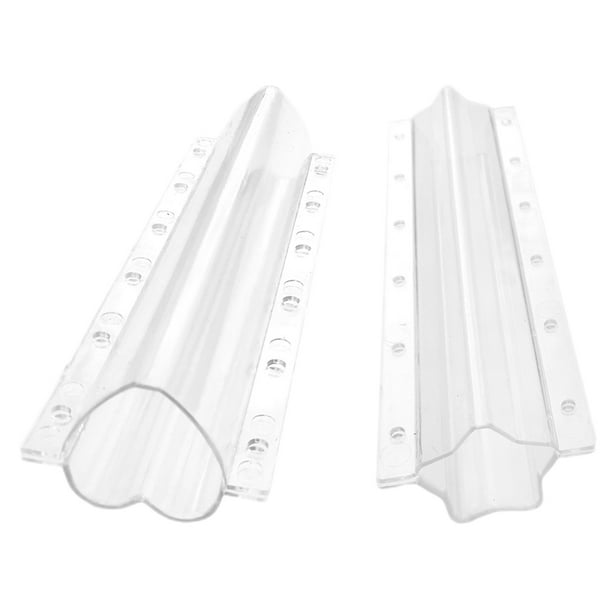 2 piezas de moldes en forma de pepino moldes de pepino en forma de estrella de corazón moldes de cultivo de verduras