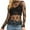 Black, variant on Summer T Shirts for Women Women's Mesh Crop Top Long Sleeve Mock Neck Lace Floral See Through Y2K Shirt Blouses Womens Essentials Fashion Clothing