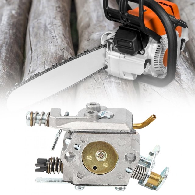 Kit De Carburador De Aluminio Con Fundición A Trote, Kit De Carburador De Motosierra, Reemplazo De Carburador De Alta , 141 Para 136