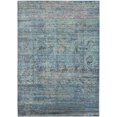 thumbnail image 1 of Safavieh Mystique Collection MYS920F Watercolor Overdyed Distressed Area Rug, 6' x 9', Blue / Multi, 1 of 4