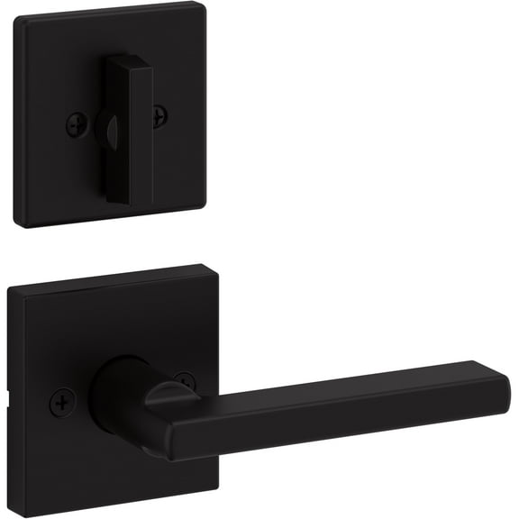 604HFL SQT 514 Halifax Trim Pack for 687 Handlesets - Matte Black