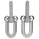 thumbnail image 1 of Versatile Horseshoe-shaped Earrings A Stylish Jewelry Accessory That Elevates Your Fashion Statement, 1 of 4