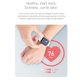 thumbnail image 5 of Y68 1.44in Relojes inteligentes Reloj de monitoreo de frecuencia cardíaca Relojes deportivos, 5 of 8