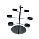 thumbnail image 1 of Candelabro de vela de té, candelabro único, decorativo, soporte para velas de altar para estante, comedor, 1 of 9