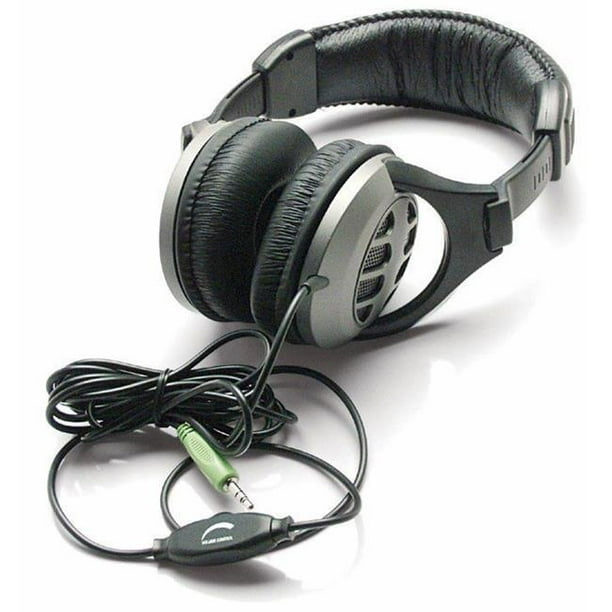 Dynamic Stereo Headphones with Volume Control