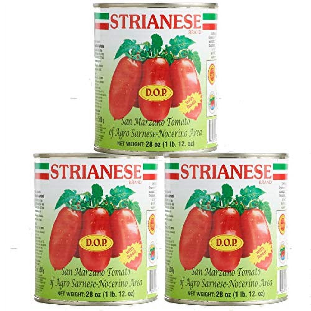 Strianese San Marzano Tomatoes, Dop