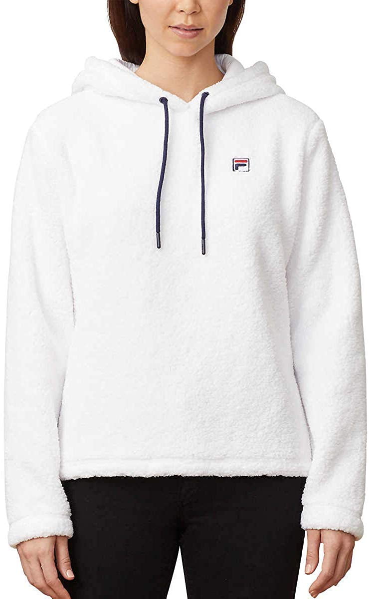 fluffy fila jumper