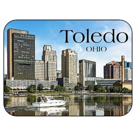 

Toledo Ohio Fridge Magnet
