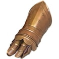 thumbnail image 3 of Medieval Metal Armor Gauntlet Gloves Antique Replica - Bronze, 3 of 3