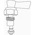 thumbnail image 1 of Fisher Mfg. 2000-0004 Fisher Right Hand Stem Assembly Comp Less Bibb Cap, 1 of 3