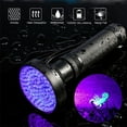 thumbnail image 2 of Outdoor Camping Hunting 100LED UV Ultra Violet Flashlight Torch Inspection Light, 2 of 10