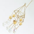 thumbnail image 3 of Crystal sun catcher, hanging crystal chandelier, prism decor home wedding plant car decorstyle3, 3 of 5