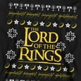 thumbnail image 2 of Lord Of The Rings Ugly Christmas Logo Unisex Adult Crewneck Sweatshirt, 2 of 5
