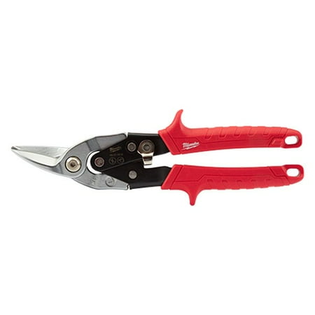UPC: 0045242503629 | Milwaukee 48-22-4510 – 10  Left Curves Cut Aviation Tinner Snips