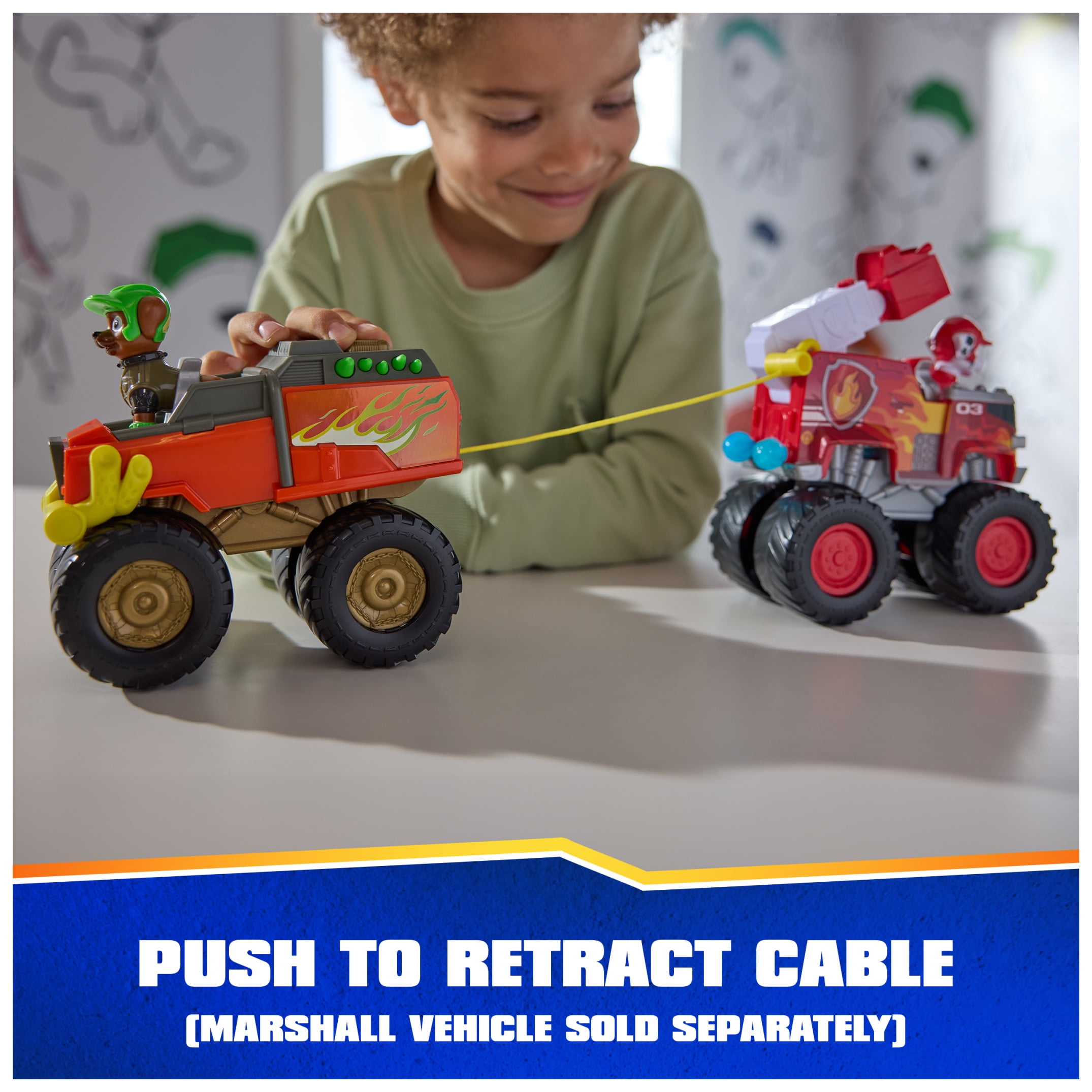PAW Patrol: Rescue Wheels Boomer’s Truck, with Action Figure