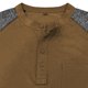 thumbnail image 5 of pstuiky manga larga para hombre, Suéter deportivo informal con cuello redondo y botones para hombre, blusa de manga larga con cuello redondo y diseño de bloques de color camisetas de hombre xl, 5 of 6