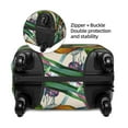 thumbnail image 4 of Balery Luggage Cover Vegan1 Print Suitcase Covers for Luggage Elastic Washable Suitcase Protector Fits 18-32 Inch Luggage-Medium, 4 of 9