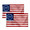 250TH Anniversary 11 (2PC), variant on Clearance! 250th Anniversary Flag 3x5 Feet, USA Patriotic Flag for Outdoor and Indoor Display, Commemorating 1776-2026 Milestone, Perfect for Porch, Balcony, and Front Door Decoration