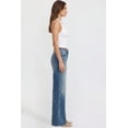 thumbnail image 5 of Women's Wide Leg Jeans with Seam Detail, 5 of 7