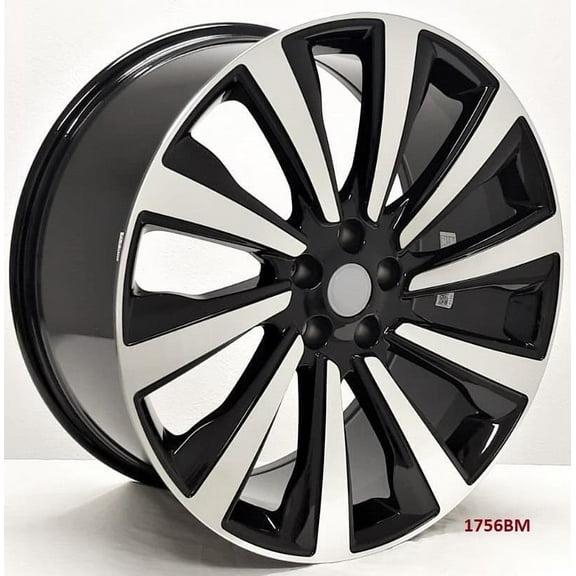 22" wheels for RANGE ROVER FULL SIZE P530 SV AUTOBIOGRAPHY (2023 MODEL) 5x120