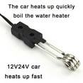 thumbnail image 6 of New Portable High Quality Safe Warmer Fashion 12v 24v Car Immersion Heater Auto Electric Tea Coffee Water Heater47363, 6 of 10