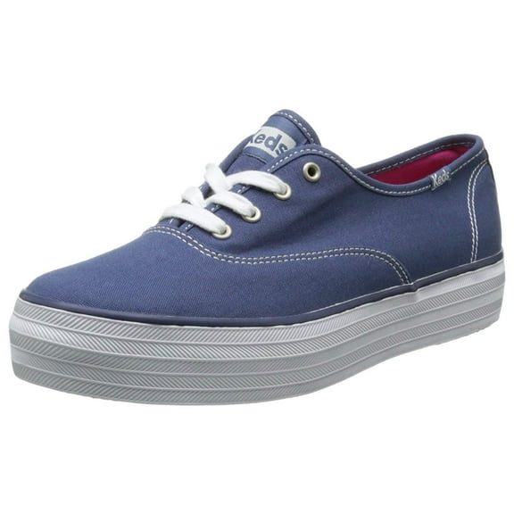 Keds Women's Triple Core Fashion Sneaker,Navy,8.5 M US