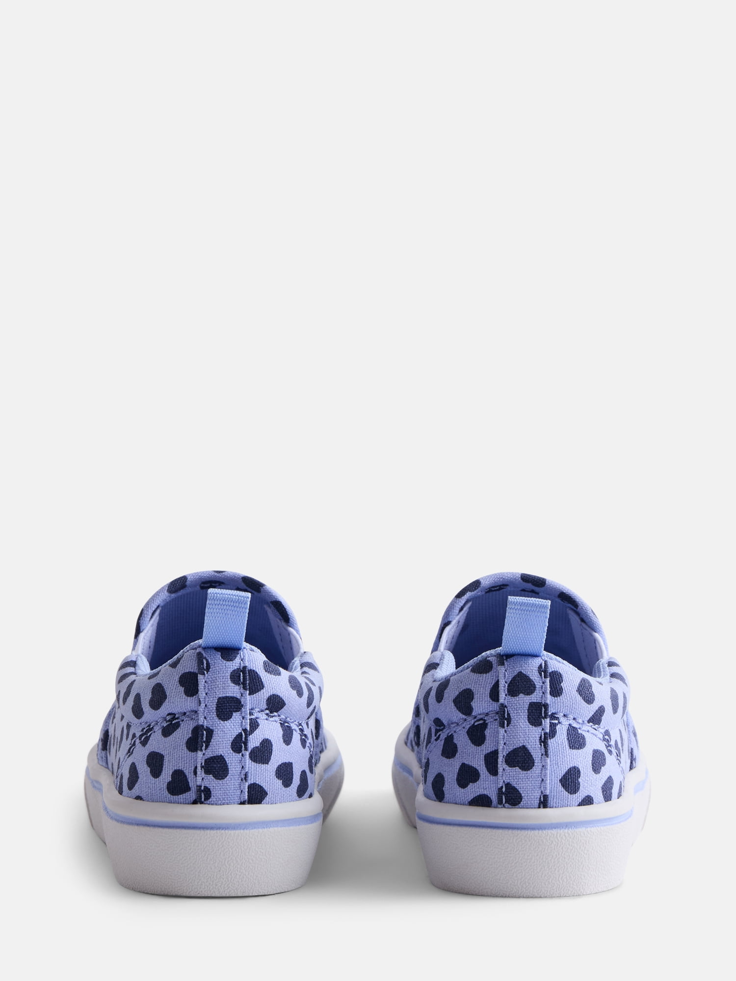 Wonder Nation Baby Girls Slip On Sneakers