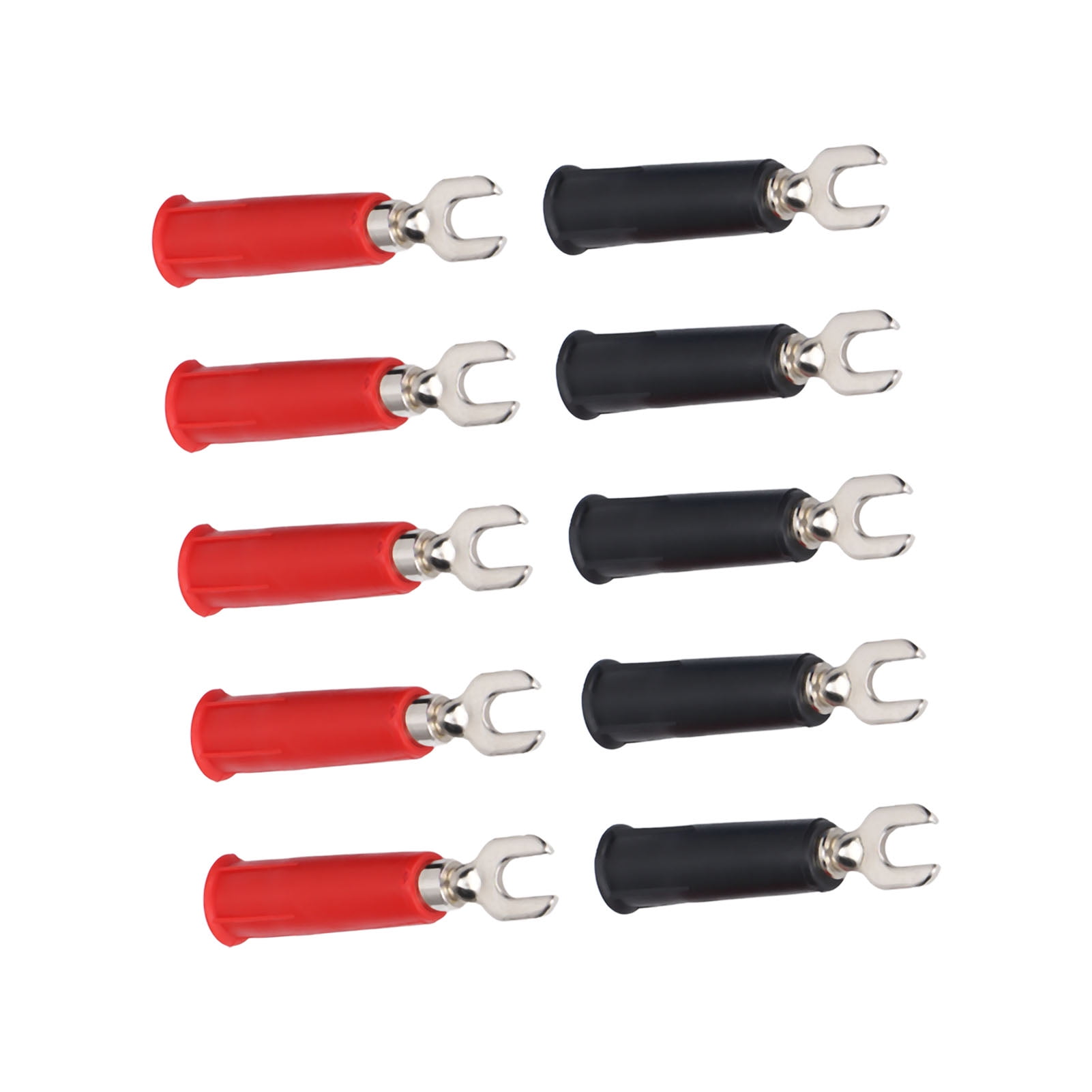 U Type Electrical Crimp Terminals, Maximum 36A Fork Spade Wire