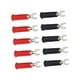 thumbnail image 5 of Terminales de engarzado eléctricos tipo Y, 10 piezas Conectores de cable de pala de horquilla tipo U/Y de 4 mm Conector de cable de pala de horquilla aislado Diseño de próxima generación, 5 of 8