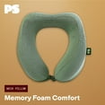 thumbnail image 4 of Popsugar Travel Neck Pillow - Lightweight Memory Foam Neck Pillow for Sleeping and Travelling, 4 of 6