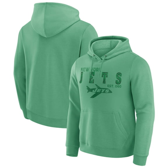Men's Darius Rucker Collection by Fanatics  Kelly Green New York Jets Hoodie