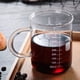 thumbnail image 2 of Naiovety Taza elegante del cubilete del cafeína del color transparente taza de cristal durable y conveniente para respetuoso del medio ambiente Cocina y Comedor, 2 of 6
