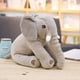 thumbnail image 3 of Cute Stuffed Elephant Animal Plush Soft Toy Adorable Gifts for Kids, 3 of 4