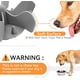 thumbnail image 5 of CHAO Cuenco para perros antiglotón, accesorio de alimentación lenta para glotones, separador para cuenco de cerámica/inoxidable/vidrio, inserto para cuenco grande para perros pequeños con fondo de ven, 5 of 5