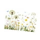 thumbnail image 3 of Calcomanías florales para ventanas,Flores de jardín Adhesivos para ventanas Calcomanías para ventanas de vidrio,Pegatinas para ventanas y puertas decorativas removibles,Calcomanías de, 3 of 8