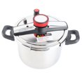 thumbnail image 1 of 304 Stainless Steel Pressure Cooker Efficient Cooking Multifunctional Design for Gas and Induction Cooker Universal, 1 of 7