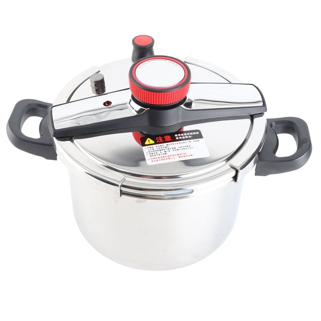 304 Stainless Steel Pressure Cooker Efficient Cooking Multifunctional Design for Gas and Induction Cooker Universal