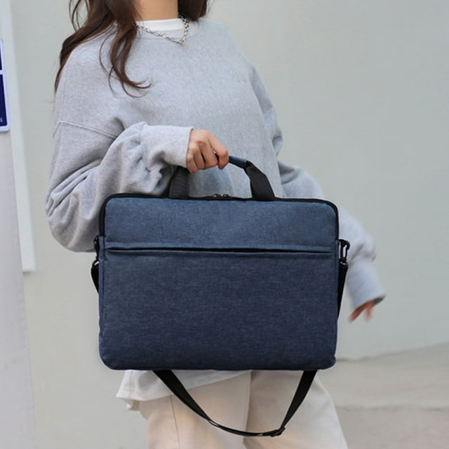 Portable 15.6 Inch Laptop Sleeve, Waterproof Laptop Sleeve Bag, Polyester Protective Sleeve Case with Multifunction for Travel Business Trip