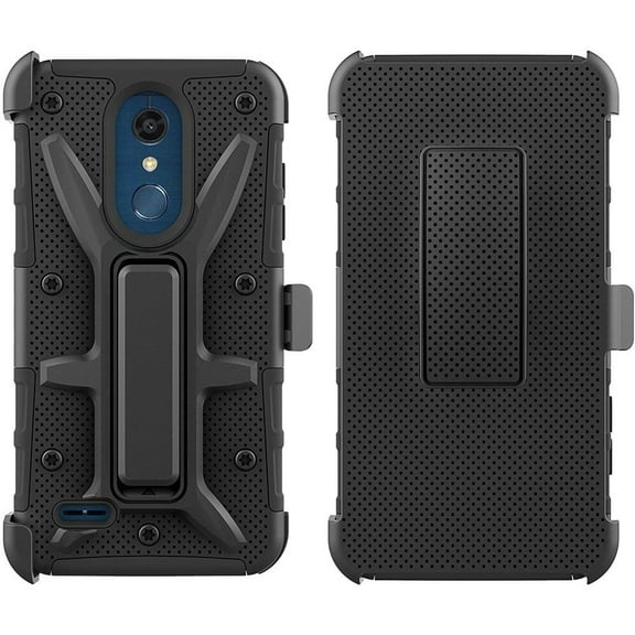 GSA Ultimate Rugged 3in1 Combo Holster Case For LG K30 LG K10 (2018) - Black
