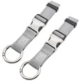 thumbnail image 1 of Correa para equipaje WESTONETEK Add-A-Bag Jacket Gripper (2 veces gris), 1 of 8