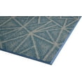 thumbnail image 5 of Furnish My Place Geometrical Pattern Indoor/Outdoor Refine Blue Rug, Abstract Area Rug, Doorway Mat, Contemporary Rug for Living Room, Entryway, Made in USA, 2' x 4' Rectangle - Set of 20, 5 of 5