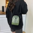 thumbnail image 2 of WKSCLPAI Crossbody Bag,Uncomplicated Fashion Small Square Bag,Casual Versatile Shoulder Backpack Can be Carried By Hand Or Shoulder for Outdoor,Travel,Shopping, 2 of 5
