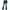 170#Dark Blue, variant on Dwaogom Women's Fashion Denim Button Elastic Waist Solid High Waist Pockets Jean Long Trousers Exerise Leggings Girls Fleece Lined Leggings 4 Pack