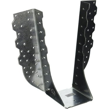 Simpson Strong-Tie 12 Gauge Galvanized Heavy Girder Joist Hanger With 20Ct Sd10212 Screws