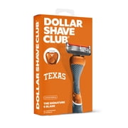 Dollar Shave Club Texas 6-Blade Razor Starter Set