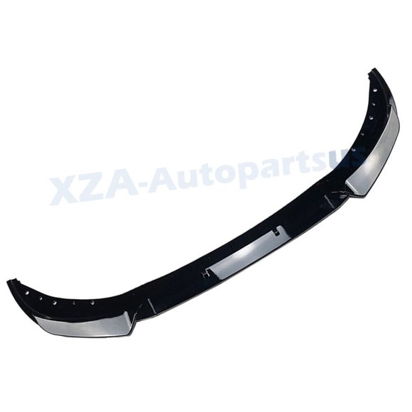 Front Bumper Lip Pan Splitter for BMW 3 Series G20 G21 320i 2019-2022 Black -
