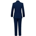 thumbnail image 3 of Boys Formal Suit Set 4 Pieces Kids Tuxedo Ring Bearer Outfit, 3 of 13