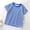 Blue, variant on Boys Shirt Size 8-10Y Kids Striped Short Sleeve Crewneck Tee Soft Stretchy Summer Base Layer Top Boy Clothes