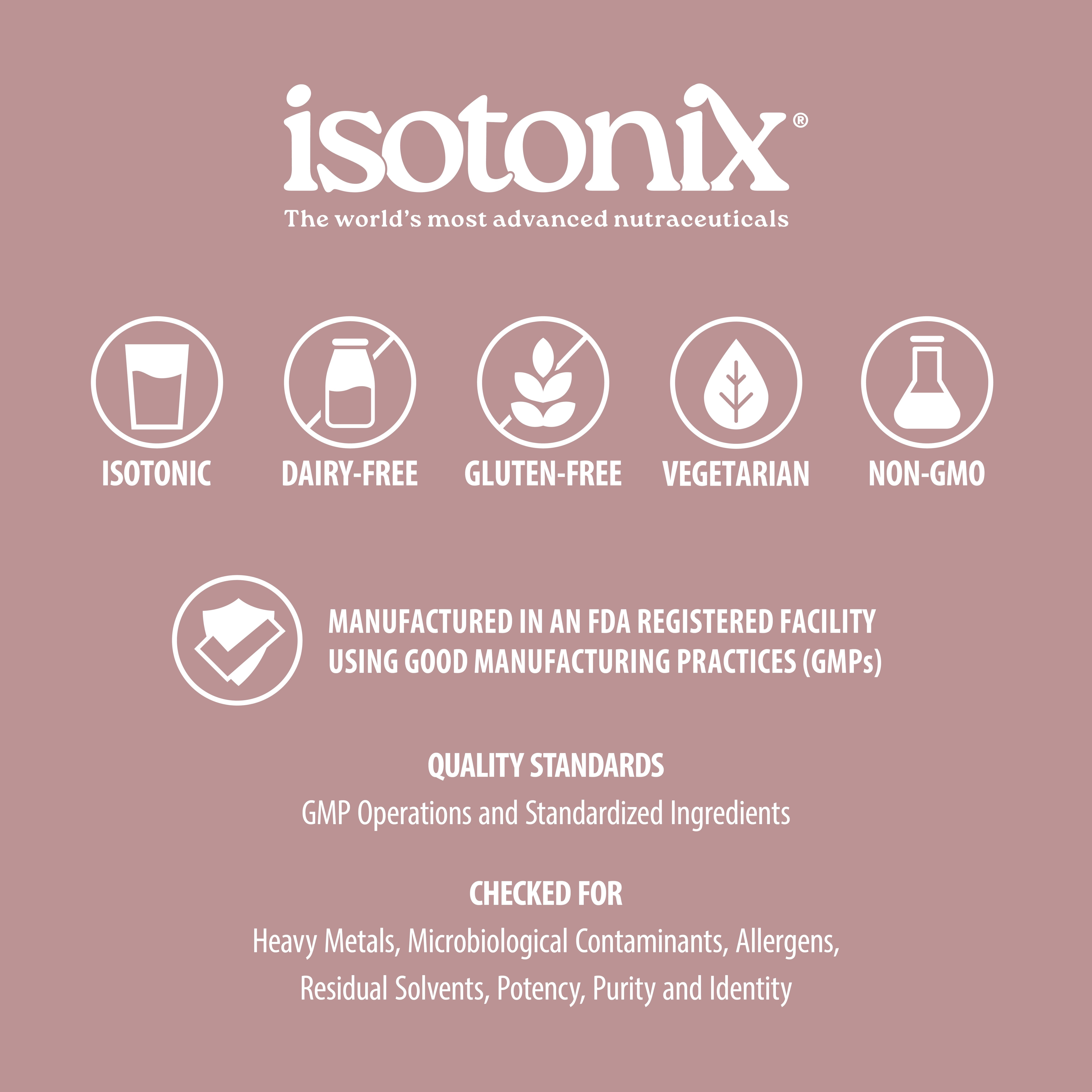 Isotonix Prenatal Multivitamin Powder, Activated Formula, 45 Servings