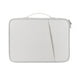 thumbnail image 2 of Bolsa para laptop ligera, se adapta a varias marcas y tamaños de computadoras portátiles, contiene accesorios pequeños, fácil de usar, bolsa para computadora tablet, 13 pulgadas, blanco., 2 of 6